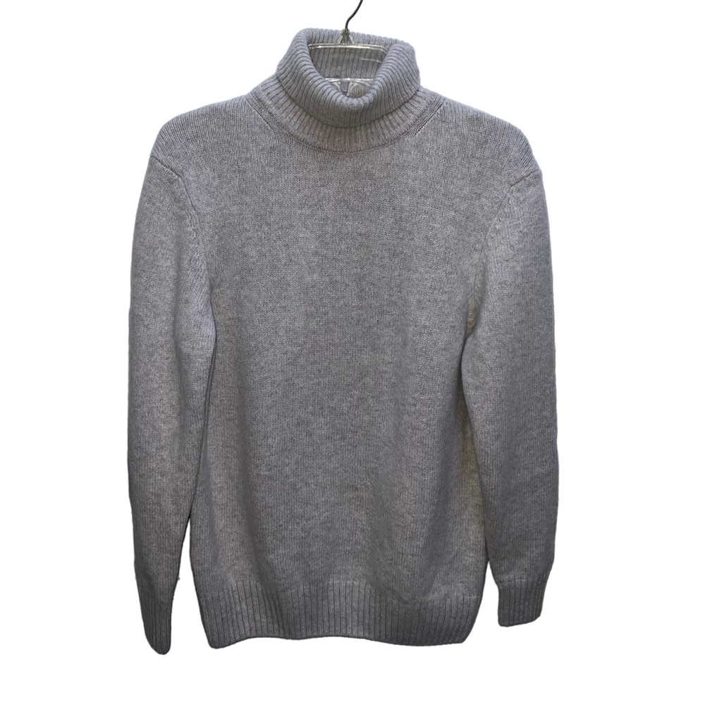 Zara Turtleneck Cream Sweater